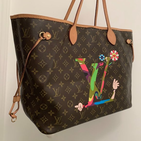 ❌SOLD❌ Louis Vuitton MOCA Hands Neverfull GM bag - Picture 2 of 15